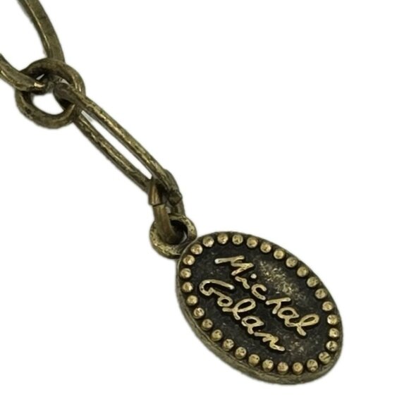 Michal Golan hand Crafted Cross Necklace - Picture 5 of 13